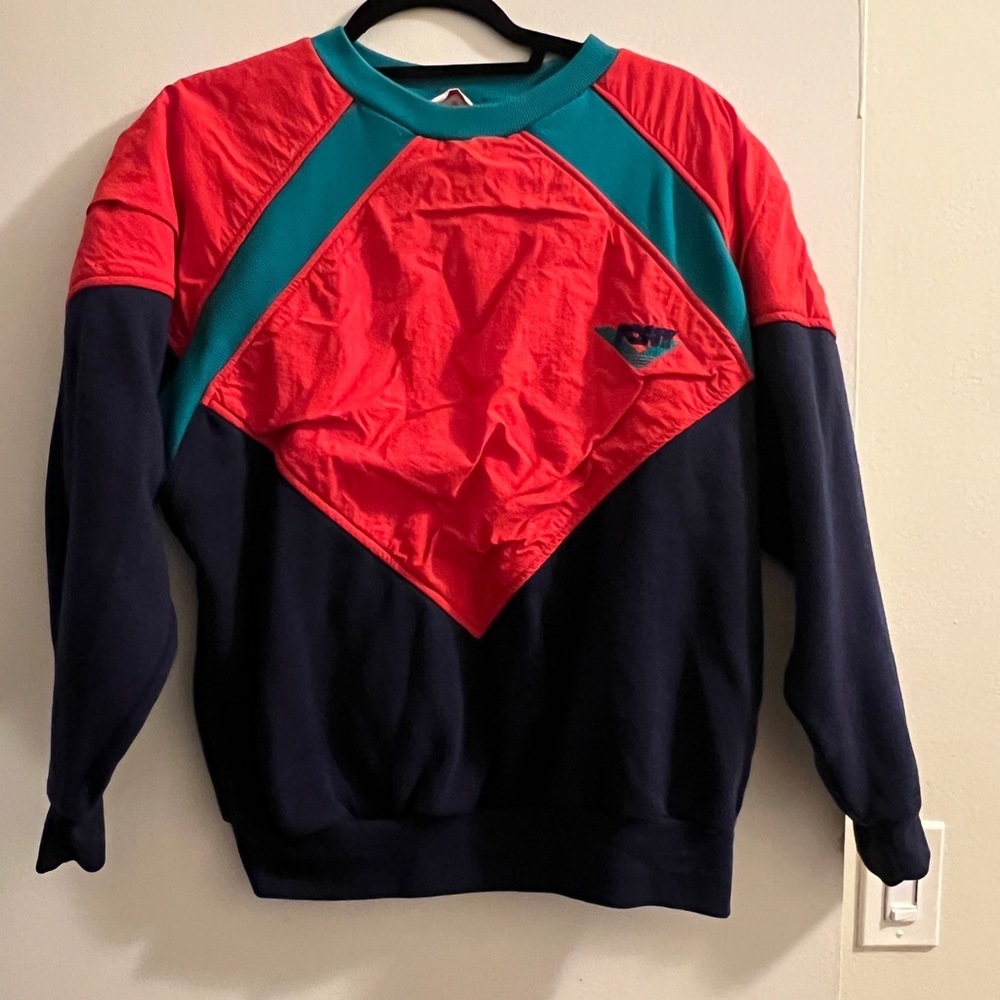 Vintage pony crewneck sweatshirt